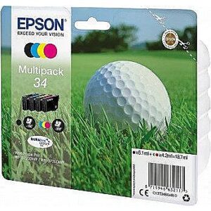 Epson Multipack 34 C13T34664010 | Golf ball C13T34664010 8715946632117