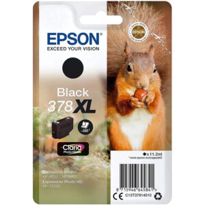 Epson ink black 378XL (C13T37914010) (Claria Photo HD) C13T37914010 8715946645841