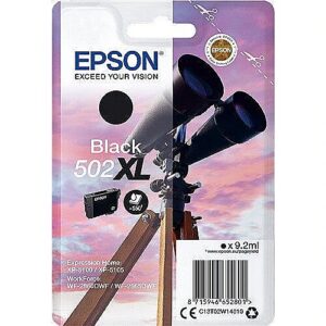 Epson - black - 502XL - C13T02W14010 C13T02W14010 8715946652801