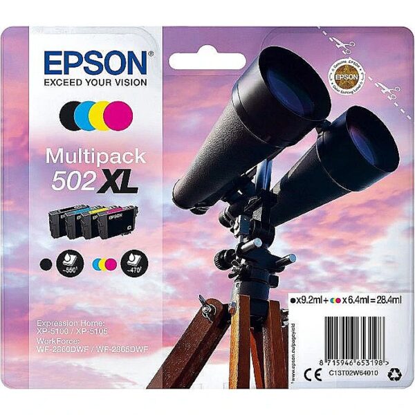 Epson Multipack XL C13T02W64010 | binoculars C13T02W64010 8715946653198