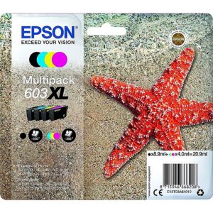 Epson ink MP 603XL C13T03A64010 C13T03A64010 8715946668208