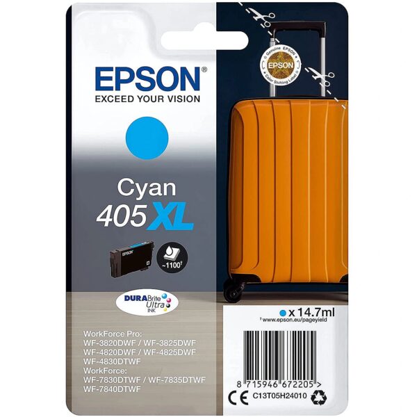 Epson Ink Cyan C13T05H24010 C13T05H24010 8715946672205