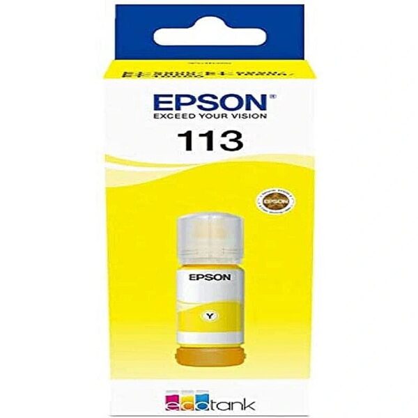 Epson Yellow Ink 113 EcoTank (C13T06B140) C13T06B440 8715946674735