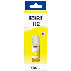 Epson 112 EcoTank Pigment Yellow ink bottle C13T06C44A 8715946674773