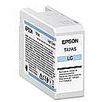 Epson Singlepack Light Cyan T47A5 UltraC C13T47A500 8715946680941