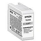 Epson Singlepack Light Gray T47A9 UltraC C13T47A900 8715946680989