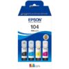 Epson Multipack EcoTank 104 (C13T00P640)