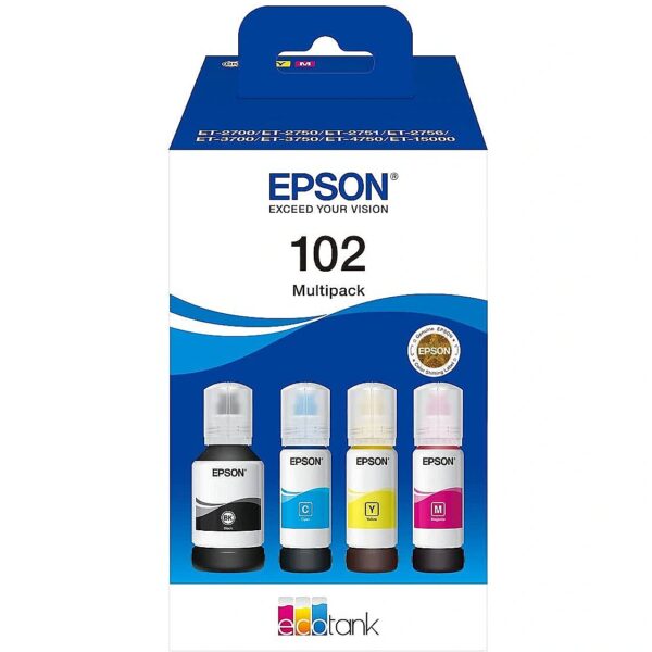 Epson Multipack 102 C13T03R640 C13T03R640 8715946684895