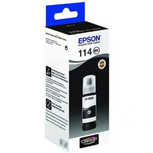 Epson Ink Pigment Black 114 EcoTank (C13T07A140) C13T07A140 8715946687285