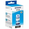 Epson Cyan Ink 114 EcoTank (C13T07B240) C13T07B240 8715946687308