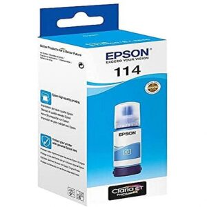 Epson Cyan Ink 114 EcoTank (C13T07B240) C13T07B240 8715946687308