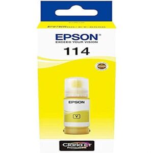 Epson Yellow Ink 114 EcoTank (C13T07B440) C13T07B440 8715946687322