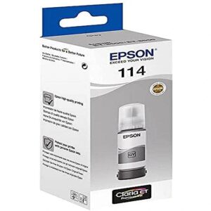 Epson Ink Gray 114 EcoTank (C13T07B540) C13T07B540 8715946687339