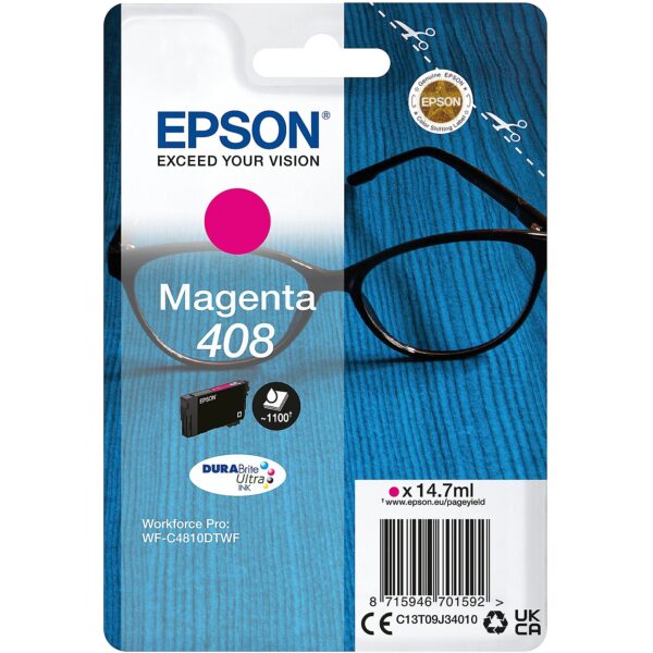 Epson DURABrite Ultra 408L Ink cartrige