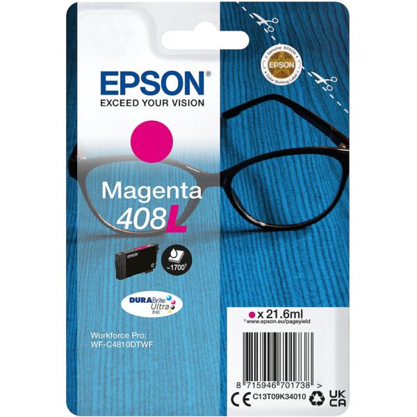 Epson DURABrite Ultra 408L Ink cartrige