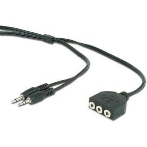 Gembird Microphone and headphone extension cable