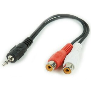 Gembird 3.5mm to 2xRCA