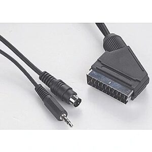 Gembird SCART plug to S-Video+audio cable 5m CCV-4444-5M 8716309033947