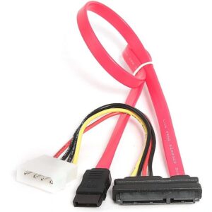 Gembird SATA III data and power combo cable