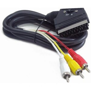 Gembird SCART to 3xRCA