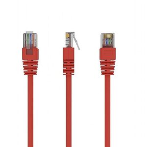 Gembird PATCH CABLE CAT5E UTP 1.5M/RED PP12-1.5M/R PP12-1.5M/R 8716309078146