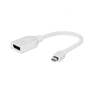 Gembird Mini DisplayPort to DisplayPort A-mDPM-DPF-001-W 8716309078757