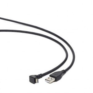 Gembird MicroUSB angled to USB 2.0