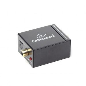 Gembird Digital to analog audio converter DSC-OPT-RCA-001 8716309082570