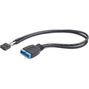 Gembird 9-pin USB 2.0 to 19-pin USB 3.0 internal header cable CC-U3U2-01 8716309083867