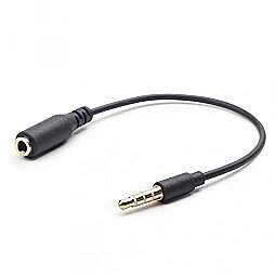 Gembird 3.5mm MM 4-PIN audio cross-over adapter cable