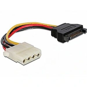 Gembird SATA to Molex power cable