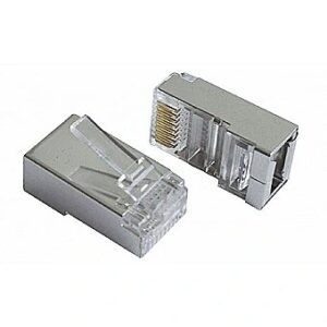 Gembird Konektors Gembird RJ45 Male 50pack Shielded modular PLUG5SP/50 8716309088046