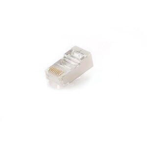 Gembird shielded modular LAN plug 30u&apos;&apos;