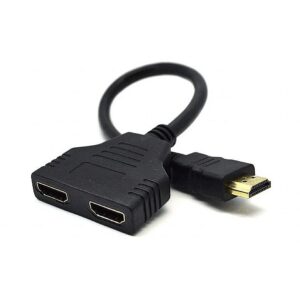 Gembird Passive HDMI dual port cable DSP-2PH4-04 8716309096669