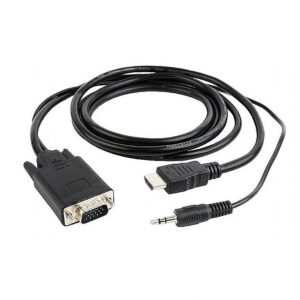 Gembird HDMI to VGA + Audio Adapter Cable