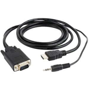 Gembird HDMI to VGA + Audio Adapter Cable