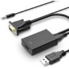 Gembird VGA to HDMI A-VGA-HDMI-01 8716309098762