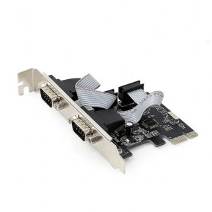 Gembird PCI-E to 2x serial (low profile) SPC-22 8716309099165