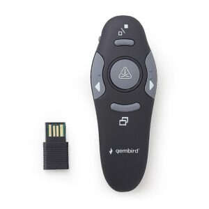 Gembird Wireless presenter with laser pointer WP-L-01 Weight 64 g