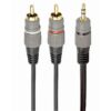 Gembird 3.5mm to 2xRCA