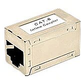 Gembird NCA-LC6S-01 Gembird RJ45/RJ45 FTP shielded in-line coupler cat.6 NCA-LC6S-01 8716309105064