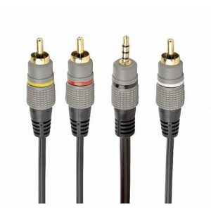 Gembird 3.5mm to RCA Audio-Video Cable