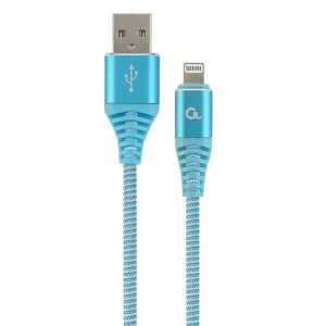 Gembird USB-A to Lightning Premium cotton braided