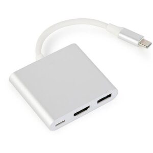 Gembird adapter USB type-C multi-adapter (USB type C; USB 3.0