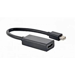 Gembird Mini DisplayPort Male to HDMI Female A-MDPM-HDMIF4K-01 8716309113519