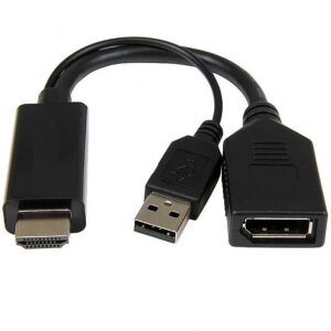 Cablexpert Active 4K HDMI to DisplayPort Adapter