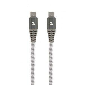 Gembird CABLE USB-C PD 1.5M/CC-USB2B-CMCM100-1.5M CC-USB2B-CMCM100-1.5M 8716309121590