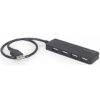 Gembird 4-port USB HUB black UHB-U2P4-06 8716309124713