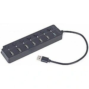 Gembird 7-port USB HUB UHB-U3P1U2P6P-01 8716309124737