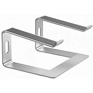 Gembird Klēpjdatora statīvs Gembird Notebook Riser Stand Silver NBS-D1-01 8716309127745